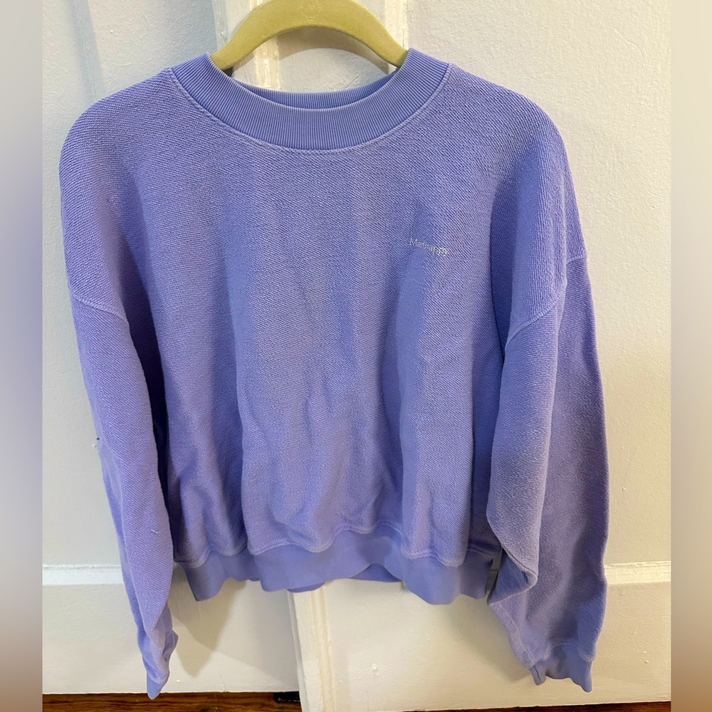 Madhappy Crewneck Sweatshirt in Periwinkle